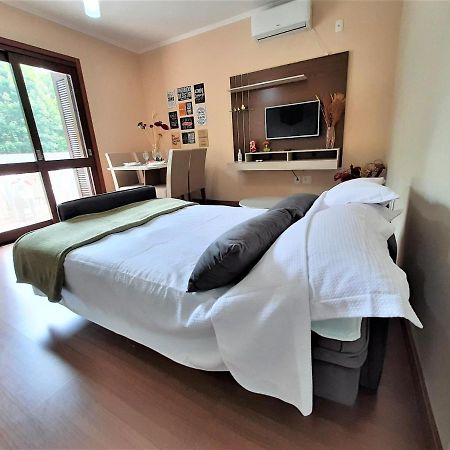 Apartamento Refugio Do Ipe Em Gramado - Proximo Ao Lago Negro Buitenkant foto