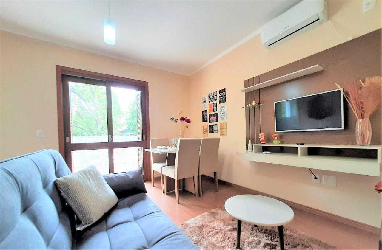 Apartamento Refugio Do Ipe Em Gramado - Proximo Ao Lago Negro Buitenkant foto