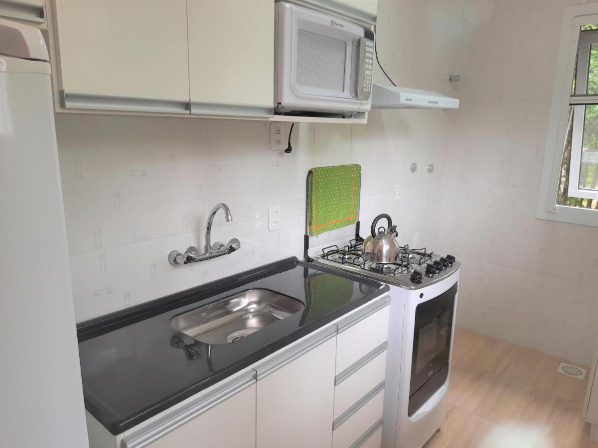 Apartamento Refugio Do Ipe Em Gramado - Proximo Ao Lago Negro Buitenkant foto