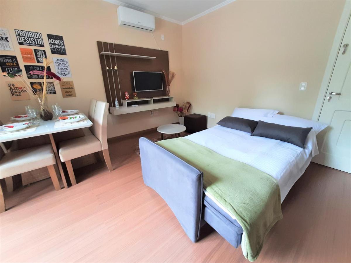 Apartamento Refugio Do Ipe Em Gramado - Proximo Ao Lago Negro Buitenkant foto