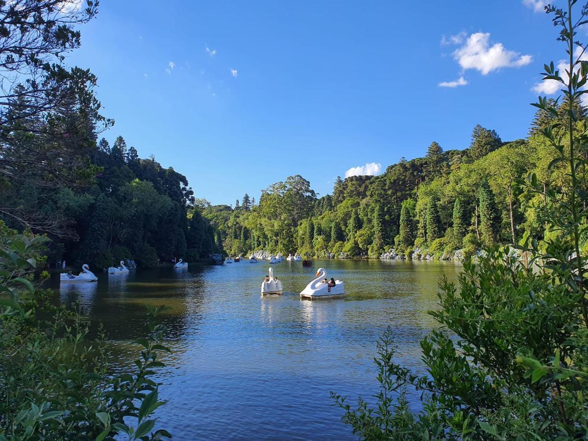 Apartamento Refugio Do Ipe Em Gramado - Proximo Ao Lago Negro Buitenkant foto
