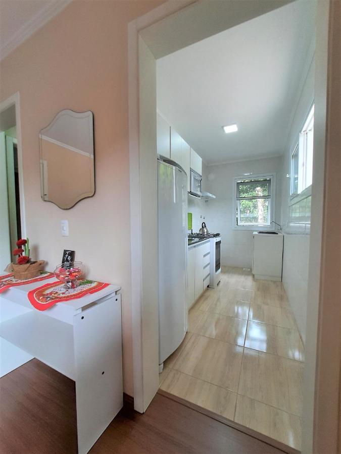 Apartamento Refugio Do Ipe Em Gramado - Proximo Ao Lago Negro Buitenkant foto
