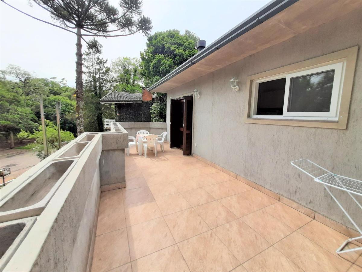 Apartamento Refugio Do Ipe Em Gramado - Proximo Ao Lago Negro Buitenkant foto
