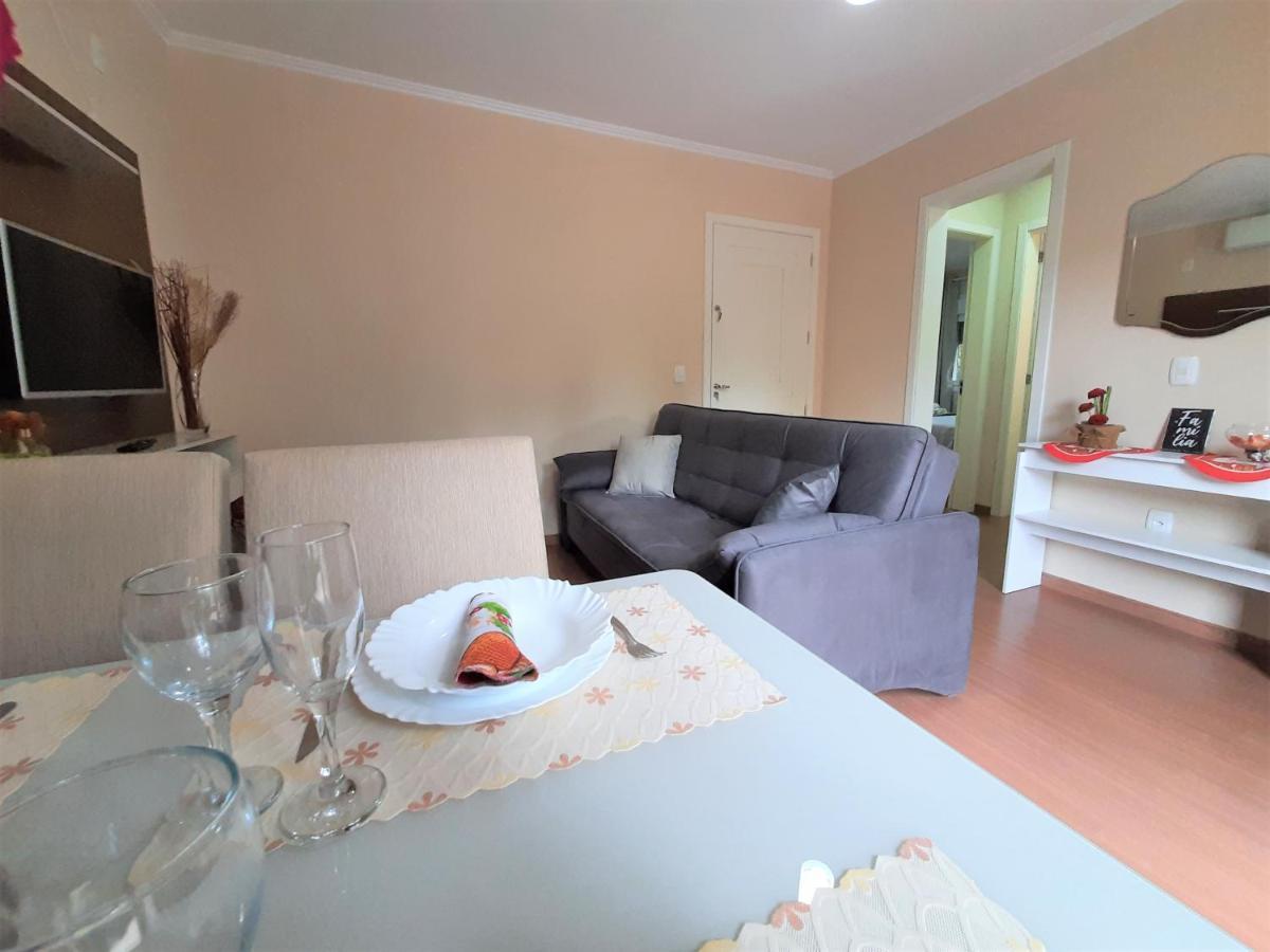 Apartamento Refugio Do Ipe Em Gramado - Proximo Ao Lago Negro Buitenkant foto