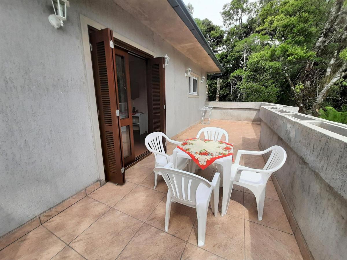 Apartamento Refugio Do Ipe Em Gramado - Proximo Ao Lago Negro Buitenkant foto